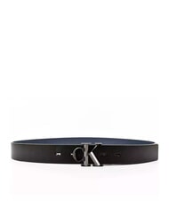 CALVIN KLEIN CK HARDWARE SEASONAL  Reversible leather belt - Belts
