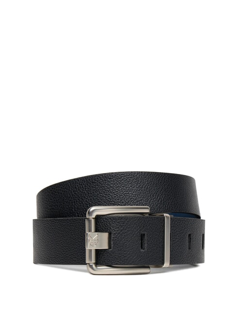 CALVIN KLEIN CK HARDWARE Double-sided belt black/moonlit ocean - Belts
