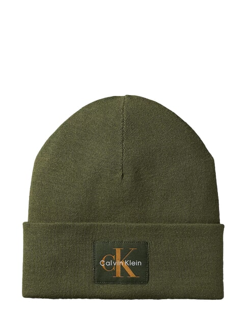 CALVIN KLEIN MONOLOGO PATCH FINE  Cap thyme - Hats