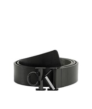 CALVIN KLEIN CK HARDWARE SEASONAL  Reversible leather belt - Belts