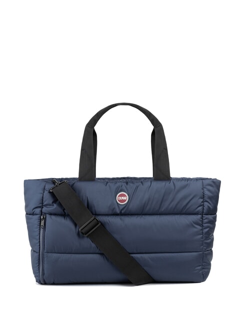 COLMAR FLOID Puffy bag with shoulder strap navy blue - Duffle bags