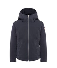 COLMAR PURENESS KIDS Padded jacket with hood navy blue - Baby Jackets - 1