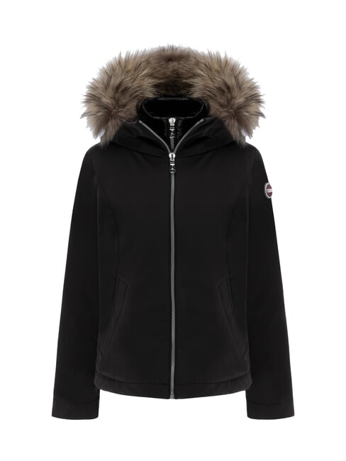 COLMAR PURENESS KIDS Padded jacket with hood black - Baby Jackets