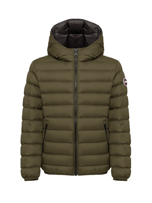 COLMAR E-CONCRETE KIDS Down jacket with hood bush-volcan - Baby Jackets