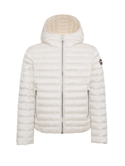 COLMAR PUNKY KIDS Down jacket with hood white - Baby Jackets