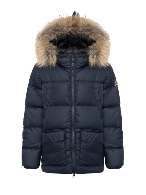 COLMAR E-CONCRETE Down jacket with hood navyblue-vulcan - Baby Jackets