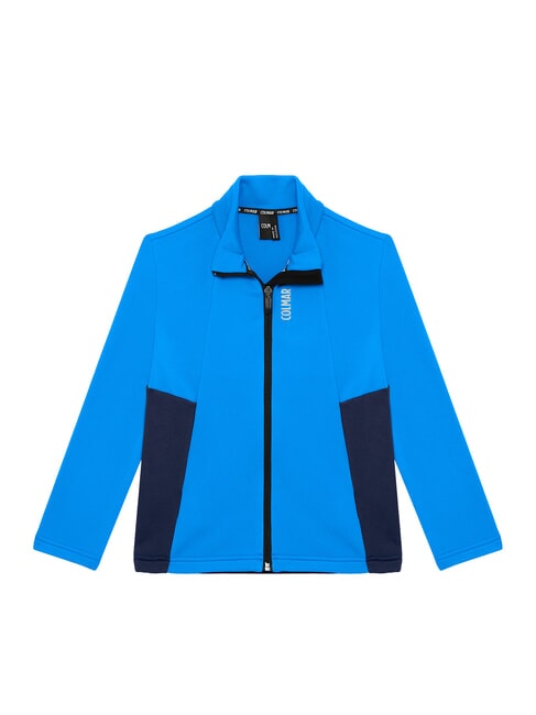 COLMAR SCI FACETIME KIDS Full zip sweatshirt abyssblue-navyblue - Baby Sweatshirt