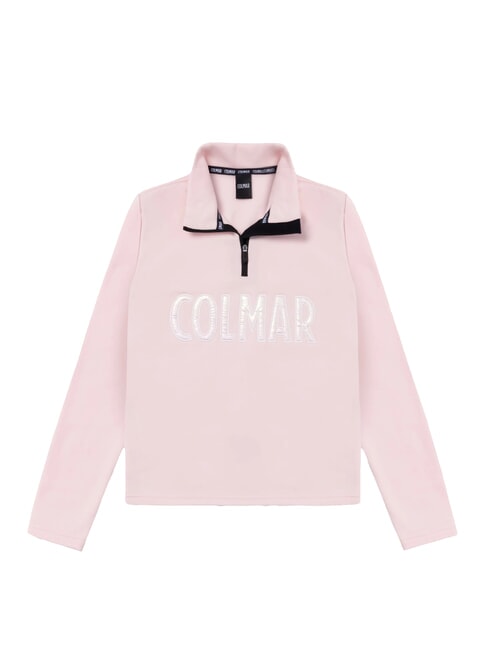 COLMAR SCI FACETIME KIDS Half-zip thermal sweatshirt millennialpink - Baby Sweatshirt