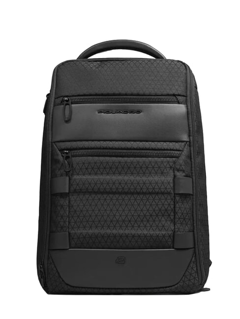 PIQUADRO HEXAGON 14" laptop backpack Black - Laptop backpacks