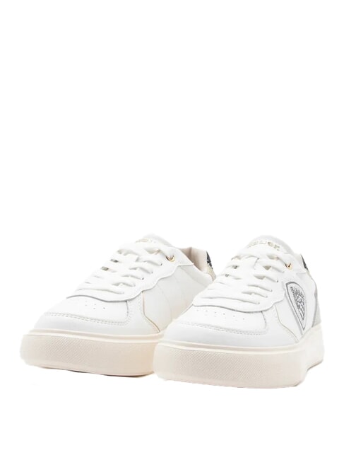 BLAUER VENUS Glitter sneakers white/black - Women’s shoes