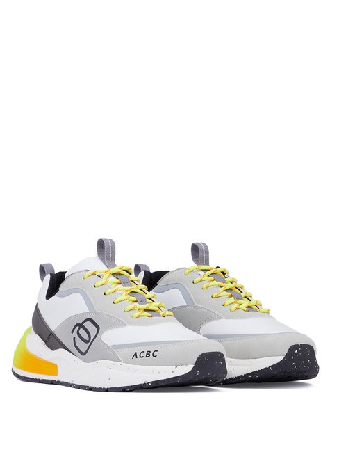PIQUADRO CORNER 2.0 Sneakers GREY - Men’s shoes