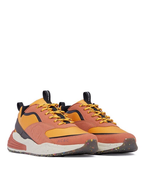 PIQUADRO CORNER 2.0 Sneakers Yellow - Men’s shoes