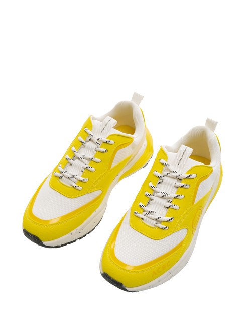 PIQUADRO CORNER 2.0 Sneakers Yellow - Men’s shoes