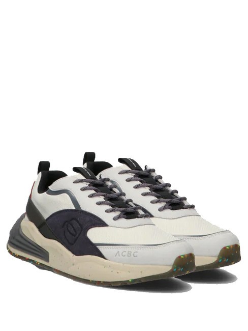 PIQUADRO CORNER 2.0 Sneakers Grey - Men’s shoes