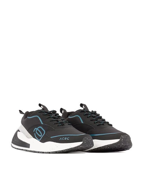 PIQUADRO CORNER 2.0 Sneakers Black - Men’s shoes