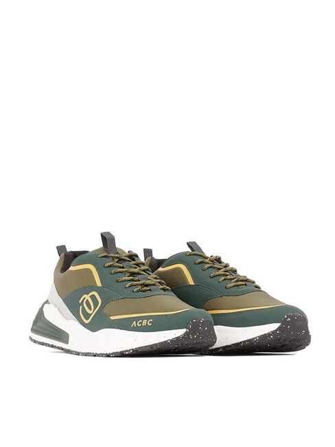 PIQUADRO CORNER 2.0 Sneakers GREEN - Men’s shoes