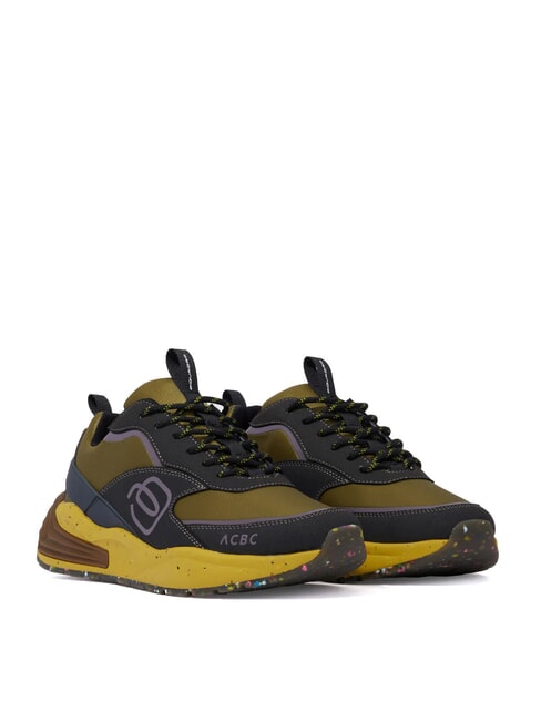 PIQUADRO CORNER 2.0 Sneakers GREEN - Men’s shoes