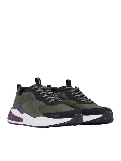 PIQUADRO CORNER 2.0 Sneakers GREEN - Men’s shoes