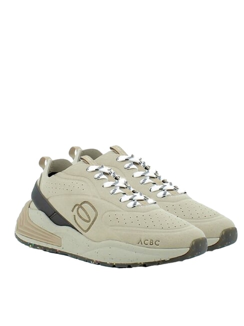 PIQUADRO CORNER 2.0 Suede sneakers white - Unisex shoes