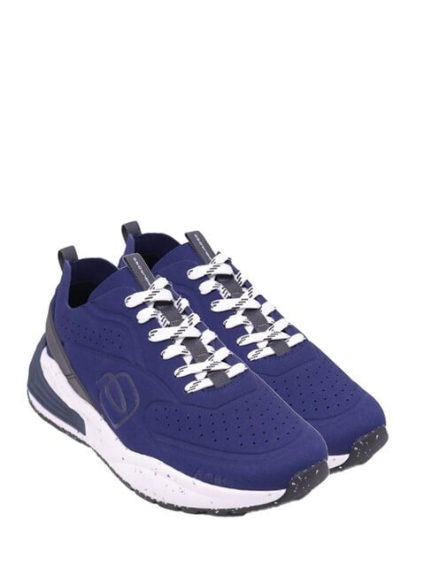 PIQUADRO CORNER 2.0 Suede sneakers blue - Unisex shoes