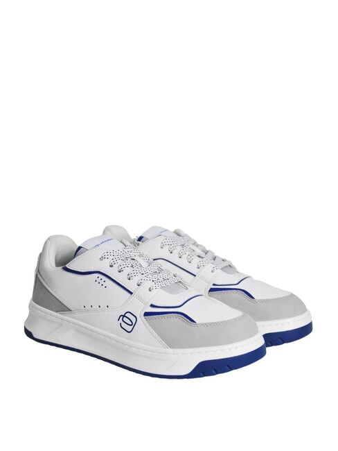 PIQUADRO URBAN  Sneakers white/blue - Men’s shoes