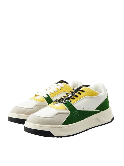 PIQUADRO URBAN  Sneakers green/beige - Men’s shoes