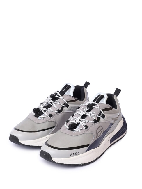 PIQUADRO CORNER 2.0 SPECIALE 2 Sneakers in recycled fabric blue - Men’s shoes