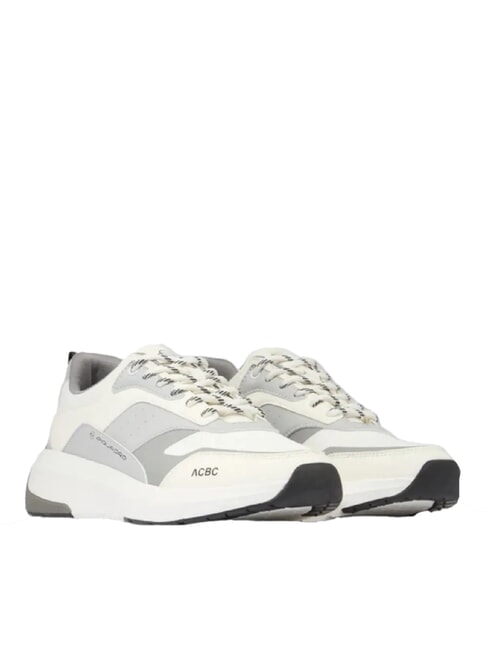 PIQUADRO RUNNING Sneakers white/gray - Unisex shoes