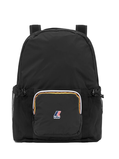 KWAY LE VRAI 4.0 MICHEL Foldable backpack black pure - Backpacks & School and Leisure