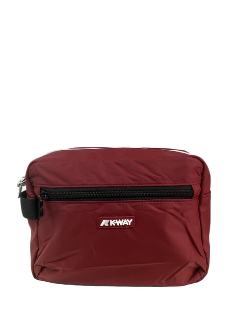 KWAY DEMU Nylon beauty case red syrah - Beauty Case