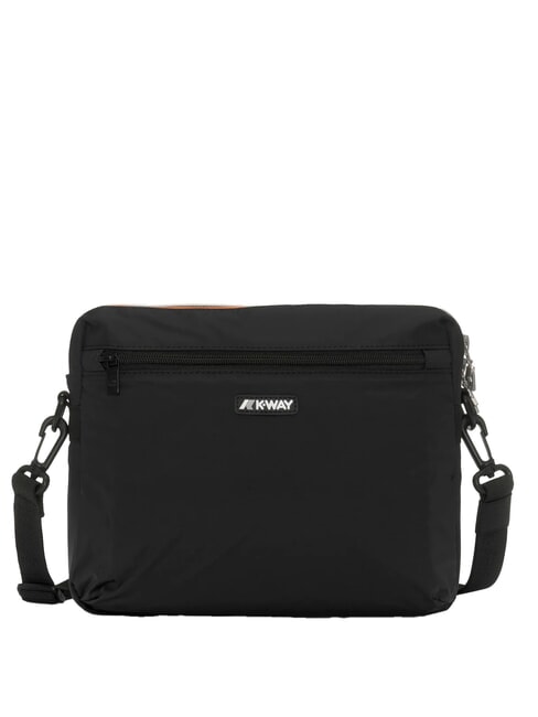 KWAY MOIRE Waterproof bag black pure - Women’s Bags