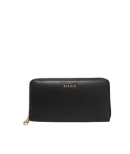 FRANCESCO BIASIA EDA Zip Around Wallet black - Women’s Wallets - 1