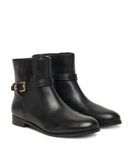 RALPH LAUREN BROOKE 2 Leather ankle boots - Women’s shoes