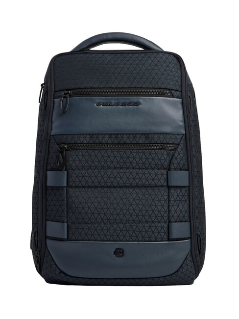 PIQUADRO HEXAGON 14" laptop backpack blue - Laptop backpacks