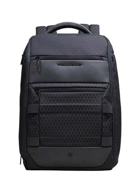 PIQUADRO HEXAGON 15.6" laptop backpack blue - Laptop backpacks