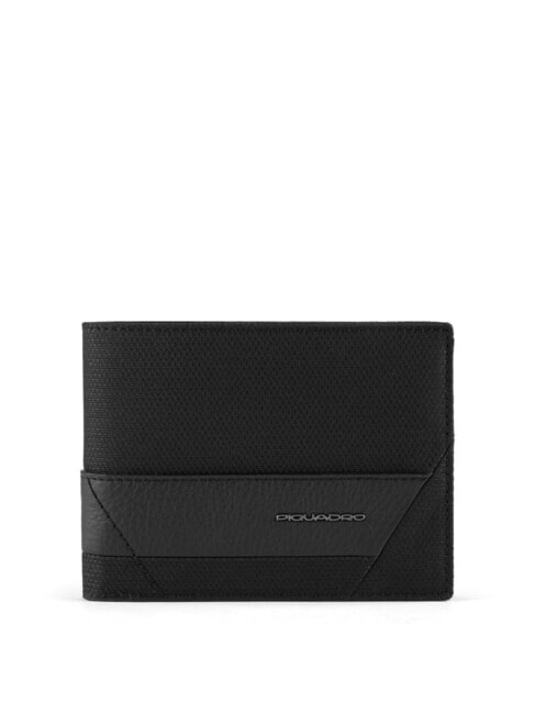 PIQUADRO TRAKAI Wallet Black - Men’s Wallets