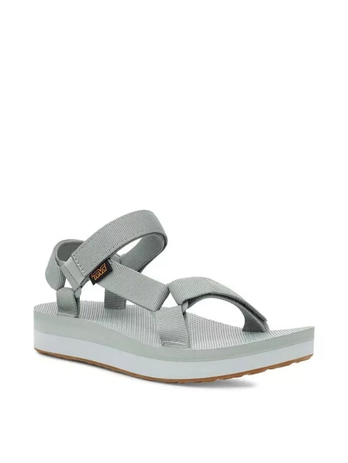 TEVA MIDFORM UNIVERSAL  Sandal wrought iron/pearl blue - Women’s shoes