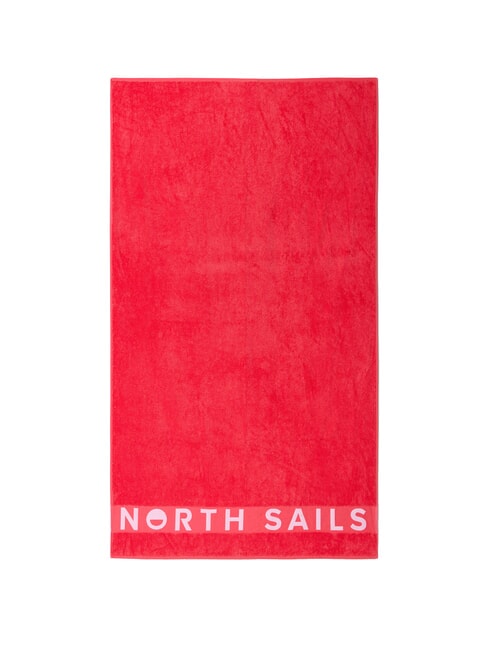 NORTH SAILS N/S Cotton beach towel geranium - Travel Accessories