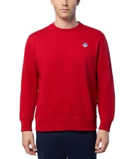NORTH SAILS ROUND LOGO Cotton crewneck sweatshirt - Sweatshirts