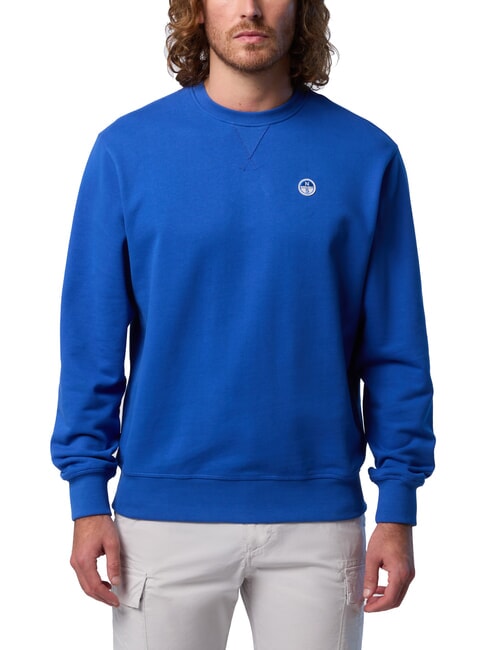 NORTH SAILS BASIC Cotton sweatshirt beach blue - Sweatshirts