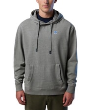 NORTH SAILS ROUND LOGO Cotton hoodie - Sweatshirts