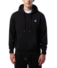 NORTH SAILS ROUND LOGO Cotton hoodie - Sweatshirts