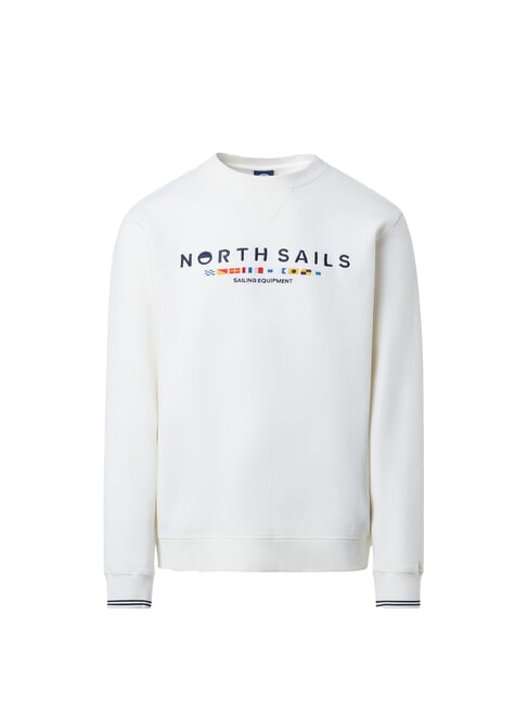 NORTH SAILS EMBROIDERY  Marshmallow - Sweatshirts
