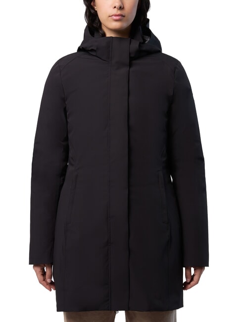 NORTH SAILS DARTMOUTH Hooded jacket black - Women's Jackets