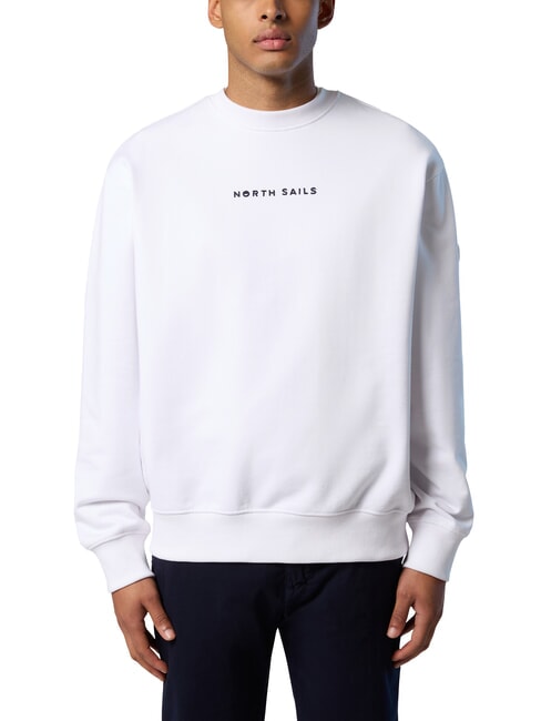 NORTH SAILS GRAPHIC Sweatshirt white - Sweatshirts