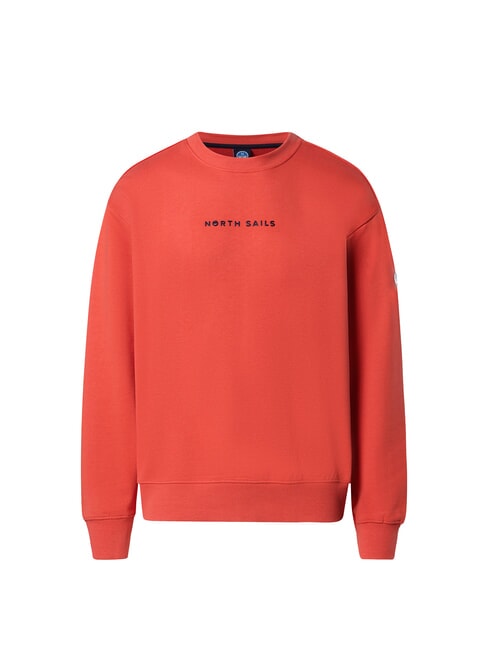 NORTH SAILS GRAPHIC Sweatshirt paprika - Sweatshirts