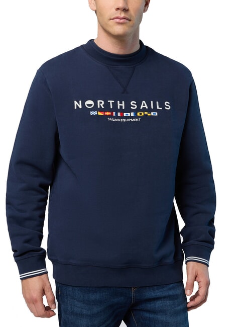 NORTH SAILS EMBROIDERY  navy blue - Sweatshirts