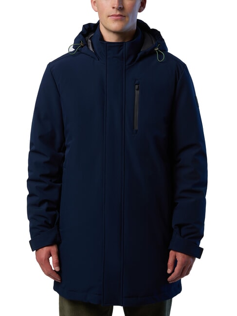 NORTH SAILS VARBERG Hooded jacket navy blue - Men's Jackets