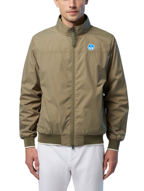 NORTH SAILS SAILOR 2.0 Zip-up jacket deep green - Men's Jackets