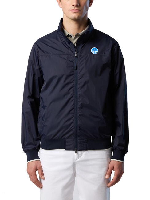 NORTH SAILS SAILOR 2.0 Zip-up jacket navy blue - Men's Jackets